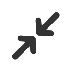 Minimise SVG Icon